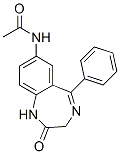 Acetamide, N-(2,3-dihydro-2-oxo-5-phenyl-1H-1,4-benzodiazepin-7-yl)- CAS#: 4928-03-4