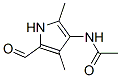 Acetamide, N-(5-formyl-2,4-dimethyl-1H-pyrrol-3-yl)- (9CI) CAS#: 40236-27-9