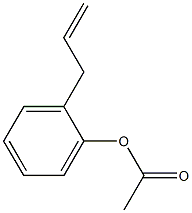 Acetic acid 2-allylphenyl ester CAS#: 4125-54-6