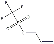 Allyl triflate CAS#: 41029-45-2