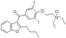 Amiodarone N-oxide CAS#: 318267-30-0