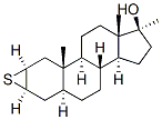 Androstan-17-ol, 2,3-epithio-17-methyl-, (2a,3a,5a,17b)- CAS#: 4267-80-5