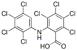 Anthranilic acid, 3,4,5,6-tetrachloro-N-(2,3,4,5-tetrachlorophenyl)- (7CI,8CI) CAS#: 4901-56-8