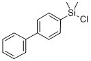 BIPHENYLDIMETHYLSILYL CHLORIDE CAS#: 41081-31-6