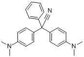 BIS-(4-N,N-DIMETHYLAMINOPHENYL) PHENYLACTONITRILE CAS#: 4468-56-8