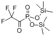BIS(TRIMETHYLSILYL)TRIFLUORO-ACETYL-PHOSPHONATE CAS#: 41898-99-1
