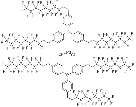 BIS(TRIS(4-(H4-PERFLUORODECYL)PHENYL)PH& CAS#: 326475-46-1