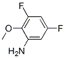 Benzenamine, 3,5-difluoro-2-methoxy- (9CI) CAS#: 41860-67-7