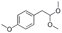 Benzene, 1-(2,2-dimethoxyethyl)-4-methoxy- CAS#: 42866-92-2