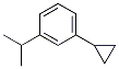 Benzene, 1-cyclopropyl-3-(1-methylethyl)- (9CI) CAS#: 41380-88-5