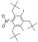 Benzene, 1,3,5-tris(2,2-dimethylpropyl)-2-iodo-4-methyl-6-nitro- CAS#: 41080-94-8