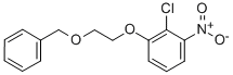 Benzene, 2-chloro-1-nitro-3-[2-(phenylmethoxy)ethoxy]- CAS#: 374600-24-5