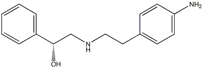 BenzeneMethanol, a-[[[2-(4-aMinophenyl)ethyl]aMino]Methyl]-, (aR)- CAS#: 391901-45-4