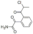 Benzeneacetamide, 2-(2-chloro-1-oxopropyl)-alpha-oxo- (9CI) CAS#: 372083-31-3