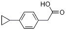 Benzeneacetic acid, 4-cyclopropyl- CAS#: 40641-90-5