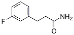 BenzenepropanaMide, 3-fluoro- CAS#: 404-96-6