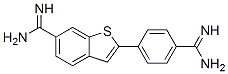 Benzo(b)thiophene-6-carboximidamide, 2-(4-(aminoiminomethyl)phenyl)- CAS#: 4816-14-2
