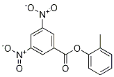 Benzoic acid, 3,5-dinitro-, 2-Methylphenyl ester CAS#: 4252-55-5