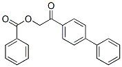 Benzoic acid 4-phenylphenacyl ester CAS#: 4347-61-9