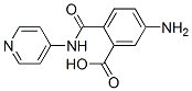 Benzoic acid, 5-amino-2-[(4-pyridinylamino)carbonyl]- (9CI) CAS#: 724455-77-0