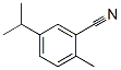 Benzonitrile, 2-methyl-5-(1-methylethyl)- (9CI) CAS#: 40180-46-9