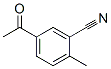 Benzonitrile, 5-acetyl-2-methyl- (9CI) CAS#: 40180-77-6