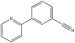 Benzonitrile,3-(2-pyridinyl)- CAS#: 4350-51-0