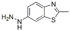 Benzothiazole, 6-hydrazino-2-methyl- (9CI) CAS#: 42222-49-1