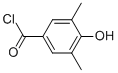 Benzoyl chloride, 4-hydroxy-3,5-dimethyl- (9CI) CAS#: 42293-38-9