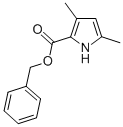 Benzyl 3,5-dimethylpyrrole-2-carboxylate CAS#: 40236-19-9