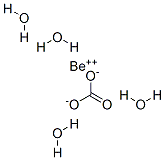 Beryllium carbonate tetrahydrate. CAS#: 60883-64-9