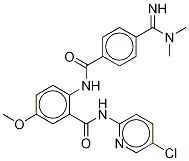 Betrixaban CAS#: 330942-05-7