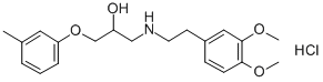 Bevantolol hydrochloride CAS#: 42864-78-8