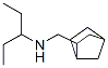 Bicyclo[2.2.1]heptane-2-methanamine, N-(1-ethylpropyl)-, exo- (9CI) CAS#: 75382-67-1