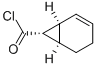 Bicyclo[4.1.0]hept-2-ene-7-carbonyl chloride, (1alpha,6alpha,7alpha)- (9CI) CAS#: 79616-93-6