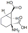 Bicyclo[4.1.0]heptane-2,7-dicarboxylic acid, 2-amino-, (1S,2S,6R,7R)- (9CI) CAS#: 597540-87-9