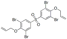 Bis(3,5-dibromo-4-allyloxyphenyl) sulfone CAS#: 42757-54-0