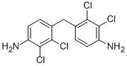 Bis(4-amino-2,3-dichlorophenyl)methane CAS#: 42240-73-3