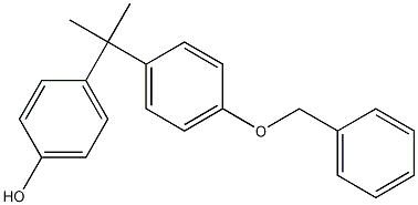 Bisphenol A Monobenzyl Ether CAS#: 42781-88-4