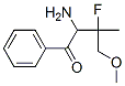 Butyrophenone, 2-amino-3-fluoro-4-methoxy-3-methyl- (7CI,8CI) CAS#: 4374-19-0