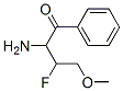 Butyrophenone, 2-amino-3-fluoro-4-methoxy- (8CI) CAS#: 4374-18-9