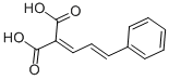 CINNAMYLIDENEMALONIC ACID CAS#: 4472-92-8