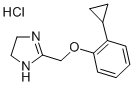 CIRAZOLINE HYDROCHLORIDE CAS#: 40600-13-3