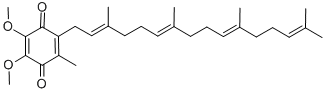 COENZYME Q4 CAS#: 4370-62-1