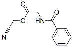 CYANOMETHYL (BENZOYLAMINO)ACETATE CAS#: 4816-94-8