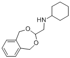 CYCLOHEXYL-(5,9-DIHYDRO-6,8-DIOXA-BENZO-CYCLOHEPTEN-7-YLMETHYL)-AMINE CAS#: 332167-80-3
