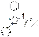 Carbamic acid, (1,3-diphenyl-1H-pyrazol-4-yl)-, 1,1-dimethylethyl ester (9CI) CAS#: 372098-49-2