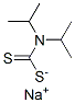 Carbamodithioic acid, bis(1-methylethyl)-, sodium salt CAS#: 4092-82-4