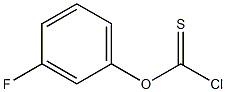 Carbonochloridothioic acid, O-(3-fluorophenyl) ester (9CI) CAS#: 42908-74-7