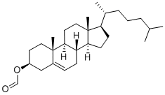 Cholesteryl formate CAS#: 4351-55-7